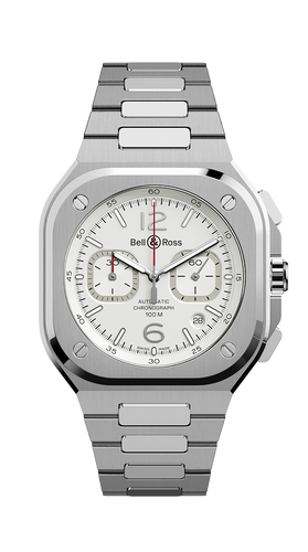 BELL & ROSS BR 05 CHRONO WHITE HAWK LIMITED EDITION