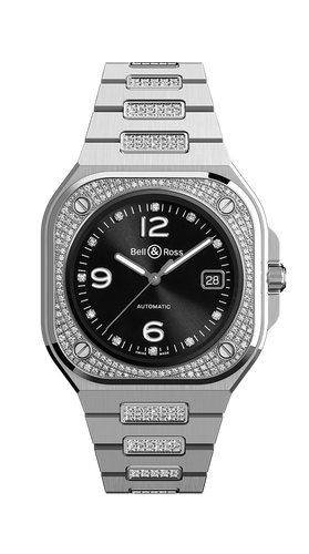 BELL & ROSS BR 05 DIAMOND FULL DIA BRACELET