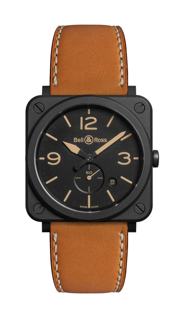 Bell Ross BR S Heritage Ceramic Quartz Wamada Jewellery