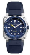 Load image into Gallery viewer, BELL &amp; ROSS BR 03-92 DIVER STEEL BLUE