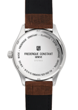 Load image into Gallery viewer, FREDERIQUE CONSTANT CLASSICS QUARTZ ON LEATHER STRAP