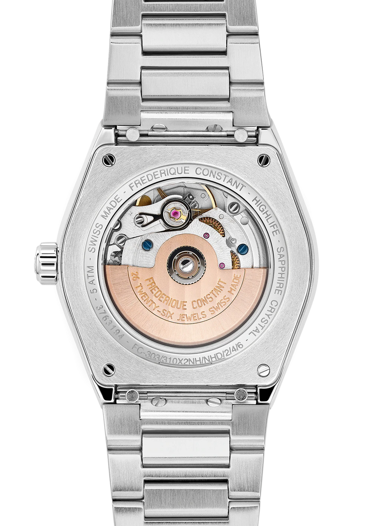 FREDERIQUE CONSTANT HIGHLIFE LADIES AUTOMATIC HEART BEAT WHITE