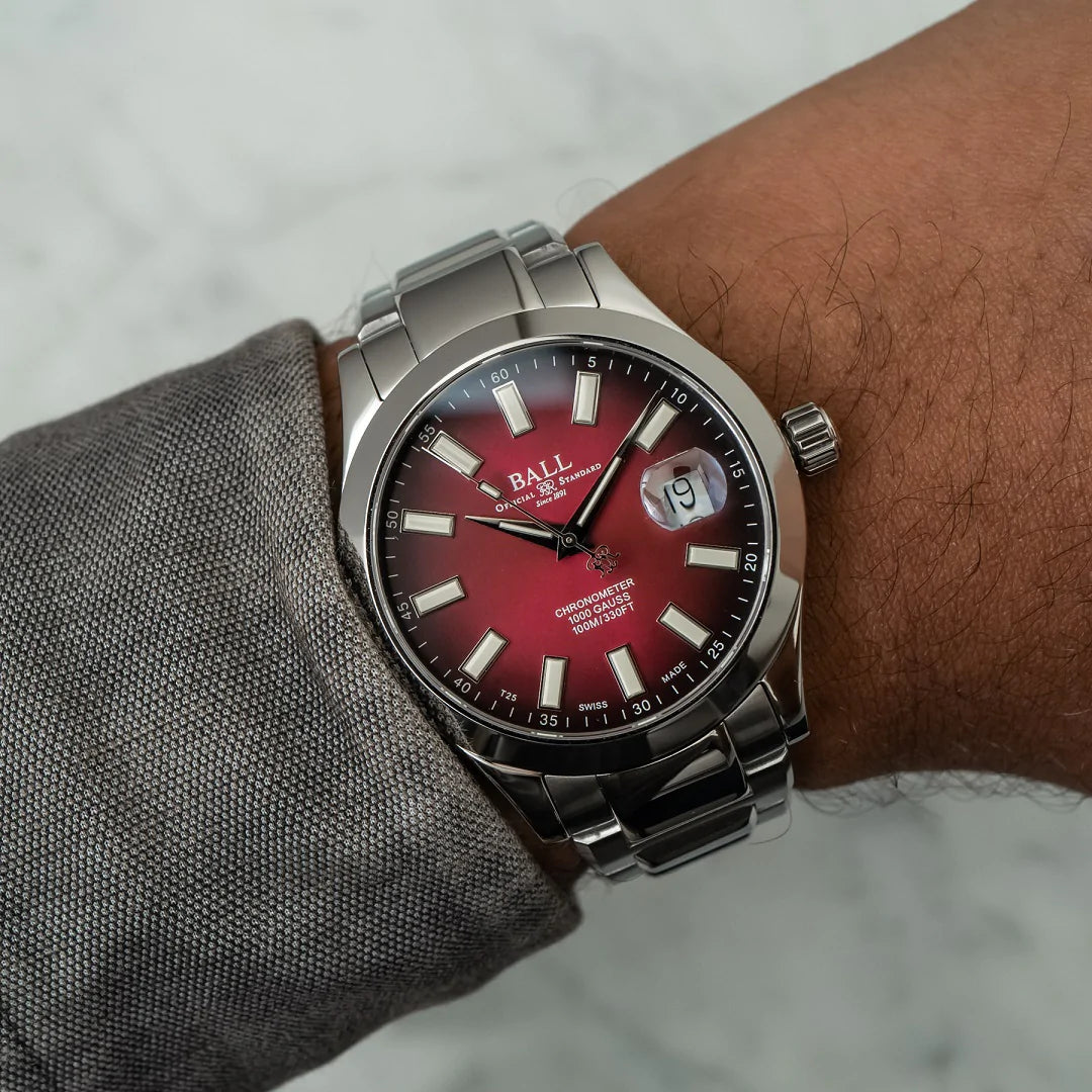 Ball Watch Engineer III Marvelight Chronometer -Red – Wamada Jewellery