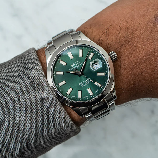 Ball Watch Engineer III Marvelight Chronometer Green Wamada