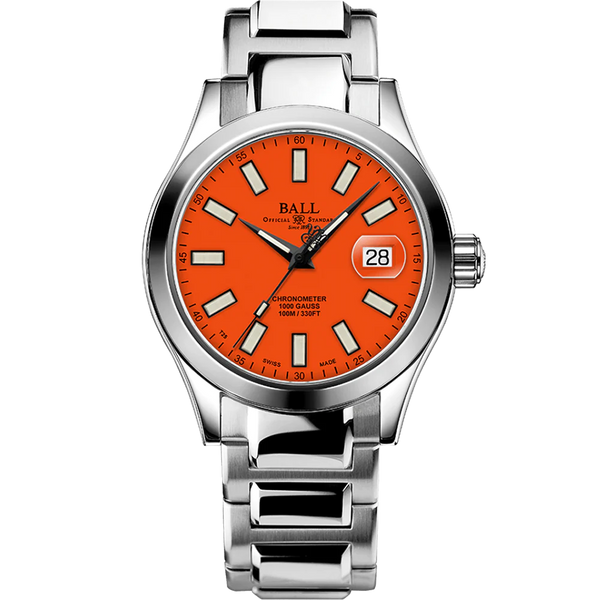 Ball Watch Engineer III Marvelight Orange Chronometer Wamada Jewellery