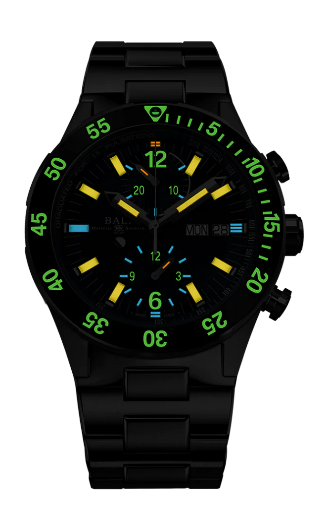 Ball Roadmaster Rescue Chronograph Limited Edition Green