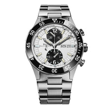 Load image into Gallery viewer, Ball Roadmaster Rescue Chronograph White