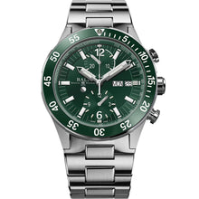 Load image into Gallery viewer, Ball Roadmaster Rescue Chronograph Limited Edition Green