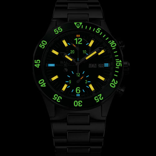 Ball Roadmaster Rescue Chronograph Limited Edition Green