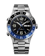 Load image into Gallery viewer, Ball Watch Roadmaster Pilot GMT (40mm) Black &amp; Blue