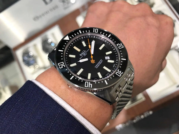 Ball watch 2025 skindiver ii