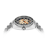 Load image into Gallery viewer, DOXA ARMY STAINLESS STEEL BLACK BEZEL