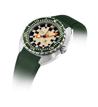 Load image into Gallery viewer, DOXA ARMY STAINLESS STEEL GREEN BEZEL