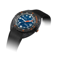 Load image into Gallery viewer, DOXA SUB 300 CARBON CARIBBEAN BLACK RUBBER