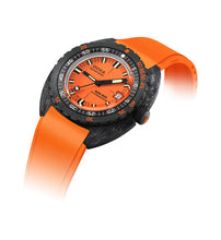 Load image into Gallery viewer, DOXA SUB 300 CARBON PROFESSIONAL ORANGE RUBBER