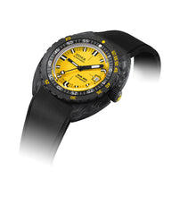 Load image into Gallery viewer, DOXA SUB 300 CARBON DIVINGSTAR BLACK RUBBER