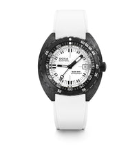 Load image into Gallery viewer, DOXA SUB 300 CARBON WHITEPEARL WHITE RUBBER