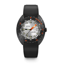 Load image into Gallery viewer, DOXA SUB 300 CARBON SEARAMBLER BLACK RUBBER