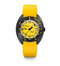 Load image into Gallery viewer, DOXA SUB 300 CARBON DIVINGSTAR YELLOW RUBBER
