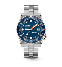 Load image into Gallery viewer, DOXA SUB 600T CARIBBEAN CERAMIC ON BRACELET