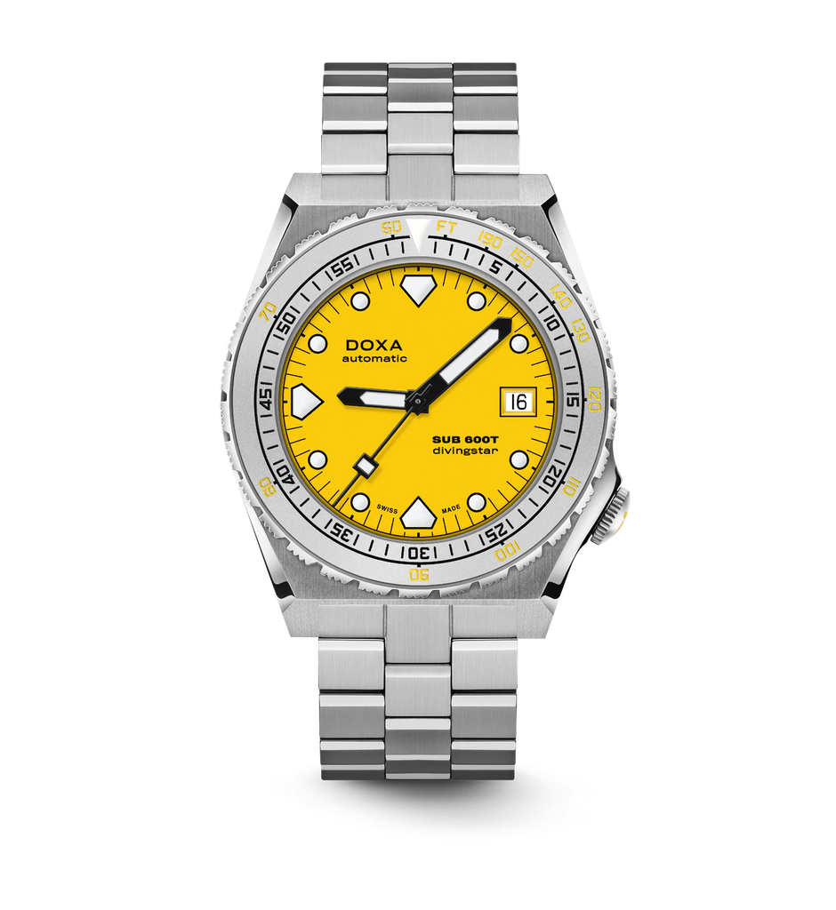 DOXA SUB 600T DIVINGSTAR BRACELET Wamada Jewellery