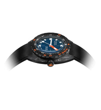 Load image into Gallery viewer, DOXA SUB 300 CARBON CARIBBEAN BLACK RUBBER
