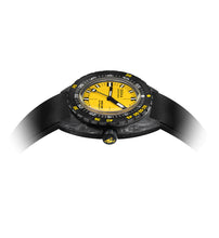 Load image into Gallery viewer, DOXA SUB 300 CARBON DIVINGSTAR BLACK RUBBER