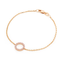 Load image into Gallery viewer, Desert Rose Bracelet with Argyle Pink Diamonds EDJB012