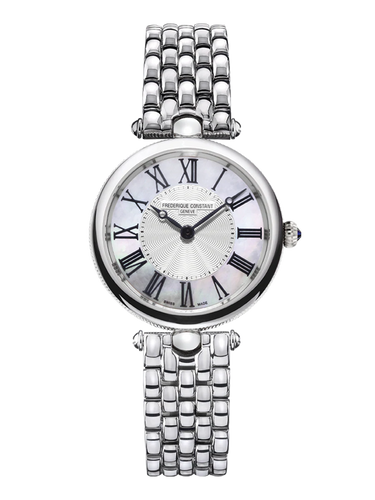 FREDERIQUE CONSTANT CLASSICS ART DECO ROUND LADIES QUARTZ WATCH