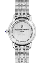 Load image into Gallery viewer, FREDERIQUE CONSTANT SLIMLINE LADIES MOONPHASE ON BRACELET