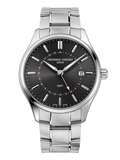 FREDERIQUE CONSTANT CLASSICS QUARTZ GMT ON BRACELET