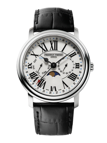 Buy Frederique Constant Analog Silver Dial Men's Watch-FC-245M5S6 Online at  Lowest Price Ever in India | Check Reviews & Ratings - Shop The World