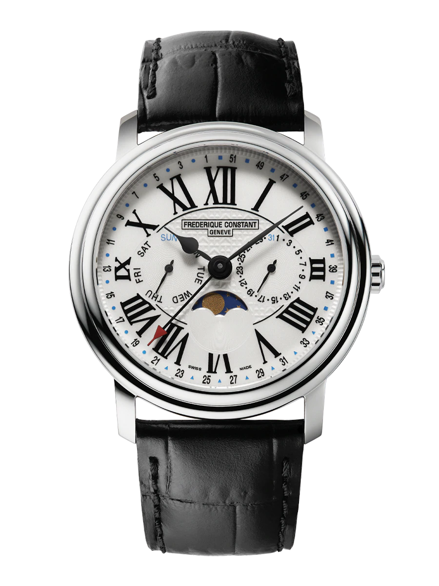 FREDERIQUE CONSTANT CLASSICS BUSINESS TIMER QUARTZ WATCH Wamada Jewellery