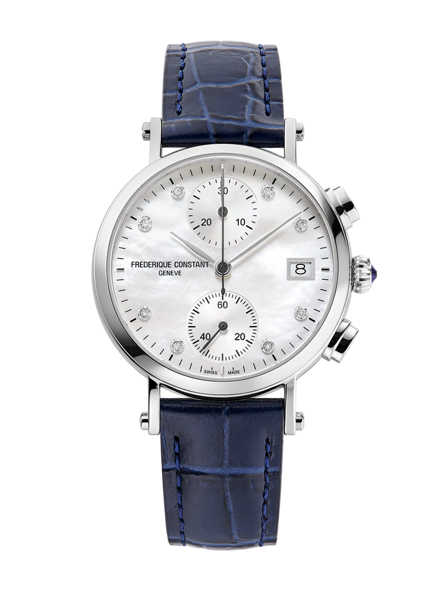 Ladies chronograph watch best sale
