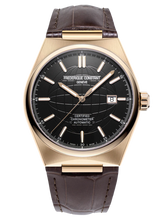 Load image into Gallery viewer, FREDERIQUE CONSTANT HIGHLIFE AUTOMATIC COSC RG PLATED 2 TONES BLACK DIAL