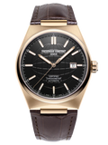 FREDERIQUE CONSTANT HIGHLIFE AUTOMATIC COSC RG PLATED 2 TONES BLACK DIAL