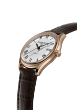 Load image into Gallery viewer, FREDERIQUE CONSTANT CLASSICS INDEX AUTOMATIC SILVER DIAL RG PLATED