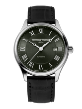 Load image into Gallery viewer, FREDERIQUE CONSTANT CLASSICS INDEX AUTOMATIC KHAKI DIAL