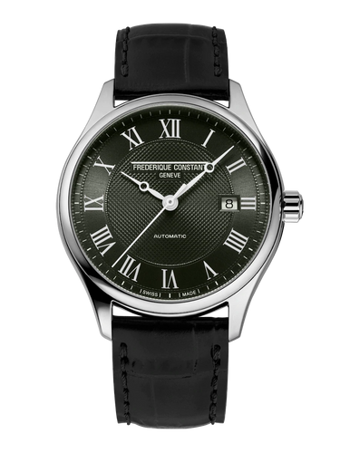 FREDERIQUE CONSTANT CLASSICS INDEX AUTOMATIC KHAKI DIAL