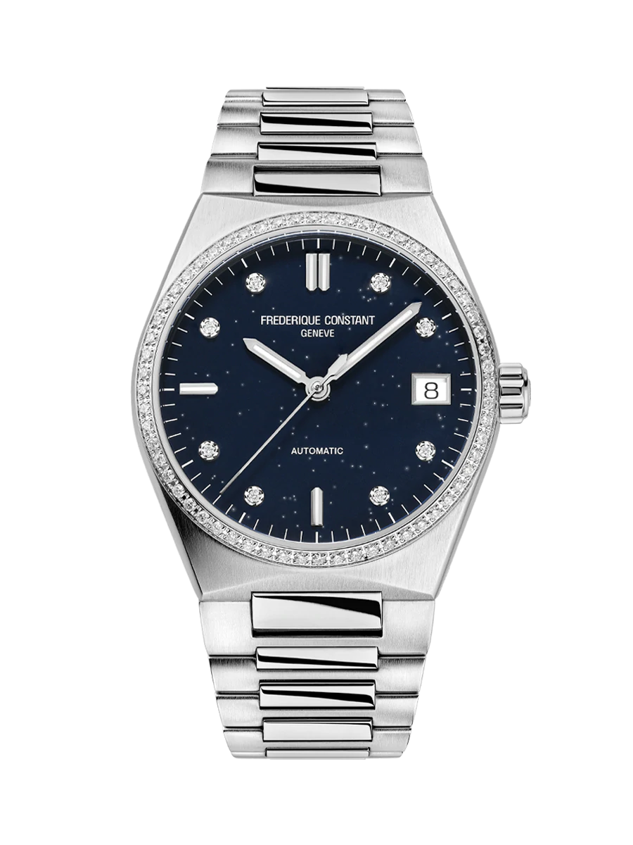 Frederique constant diamond watch clearance