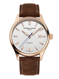 FREDERIQUE CONSTANT CLASSICS INDEX AUTOMATIC SILVER DIAL RG PLATED