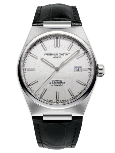 FREDERIQUE CONSTANT HIGHLIFE AUTOMATIC COSC SILVER DIAL