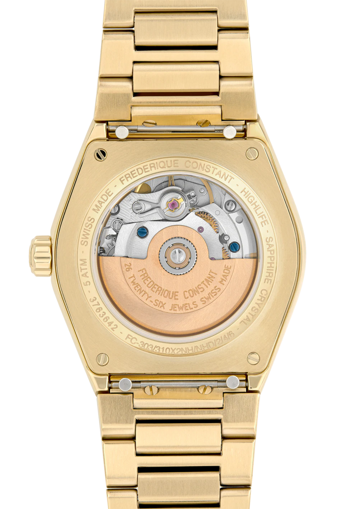 FREDERIQUE CONSTANT HIGHLIFE LADIES AUTOMATIC YG