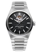 Load image into Gallery viewer, FREDERIQUE CONSTANT HIGHLIFE HEART BEAT BLACK DIAL