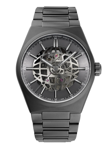 FREDERIQUE CONSTANT HIGHLIFE AUTOMATIC SKELETON PVD