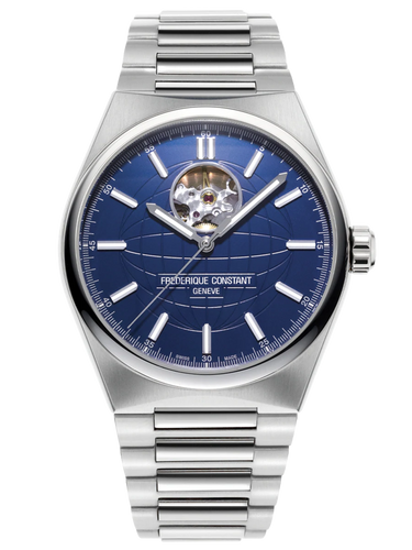 FREDERIQUE CONSTANT HIGHLIFE HEART BEAT BLUE DIAL