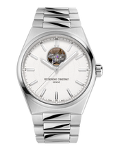 Load image into Gallery viewer, FREDERIQUE CONSTANT HIGHLIFE HEART BEAT WHITE DIAL
