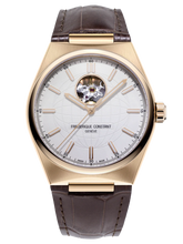 Load image into Gallery viewer, FREDERIQUE CONSTANT HIGHLIFE HEART BEAT RG PLATED WHITE DIAL