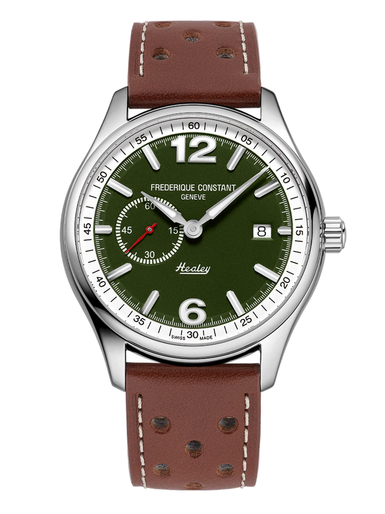 FREDERIQUE CONSTANT VINTAGE RALLY HEALEY AUTOMATIC SMALL SECONDS