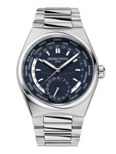 Load image into Gallery viewer, FREDERIQUE CONSTANT HIGHLIFE WORLDTIMER MANUFACTURE BLUE